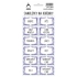 Arch Stickers for Spice Jars Lavender Semolina - supplementing the kitchen basics (rice, sugars,...)