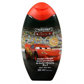 Disney Cars McQueen baby shower gel and shampoo 300 ml