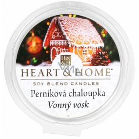 Heart & Home Gingerbread Cottage Soya natural fragrant wax 27 g