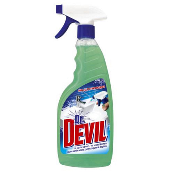 Dr. Devil Universal limescale cleaner spray 750 ml