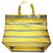 Plastic Nova Shopping bag PVC striped 42 x 45 cm 20 kg