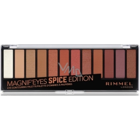 Rimmel London Magnifeyes Eyeshadow Palette 005 Spice Edition 14.16 g