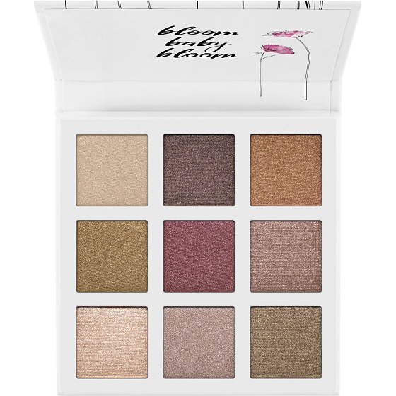 Essence Good Vibes Good Memories eyeshadow palette 01 Bloom, Baby, Bloom 13.5 g