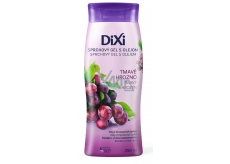 Dixi Dark Grape Shower Gel with oil 250 ml