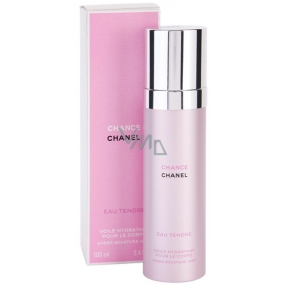 Chanel Chance Eau Tendre body mist spray for women 100 ml