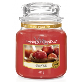 Yankee Candle Ciderhouse - Apple Cider Scented Candle Classic Medium Glass 411 g