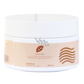 Aromatica Bebutter Bio Cinnamon whipped shea butter strengthens the elasticity of 200 ml