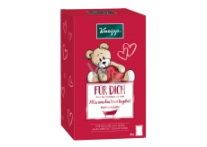 Kneipp I love you salt 60 g + Good luck salt 60 g + Everything will be fine salt 60 g + Beautiful sleep salt 60 g, cosmetic set for children