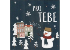 Christmas card 100x100mm 3528 XI