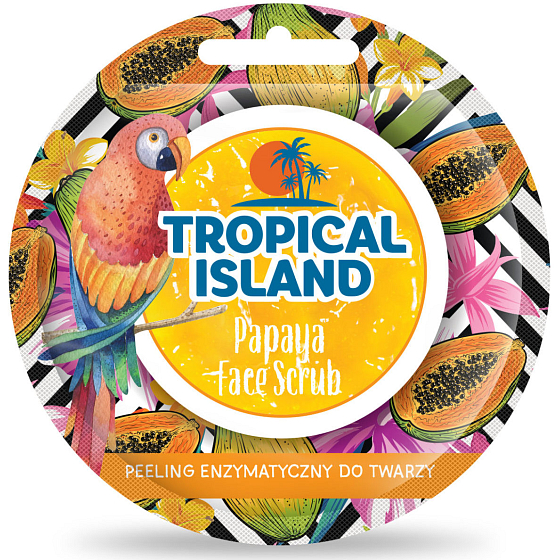 Marion Tropical Island Papaya - Papaya enzymatic skin peeling 8 g