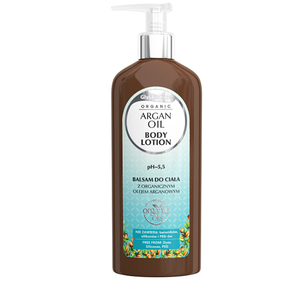 Biotter GlySkinCare Argan oil body balm for all skin types 250 ml