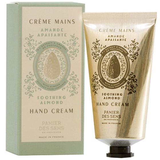 Panier des Sens Almonds luxury nourishing hand cream 75 ml