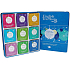 English Tea Shop Bio Blue decorations Black tea + chocolate, cherry and coconut + Moroccan spices + Pungent peach + Mint and watermelon + White mint peel + Coconut Chai + Sweet rosehip with cinnamon + Apple, cinnamon and Earl Gray + Sweets, 72 pieces of tea, 9 flavors 108 g, gift set in a tin can