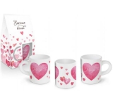 Albi Espresso mug in a box I love you 100 ml