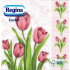 Regina Paper Napkins 1 ply 33 x 33 cm 20 pieces Easter Tulips