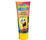 SpongeBob toothpaste without parabens with xylitol for children 75 ml
