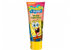 SpongeBob toothpaste without parabens with xylitol for children 75 ml