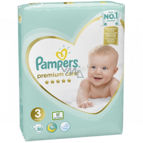 Pampers Premium Care 3 Midi 6-10 kg diaper panties 80 pieces
