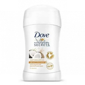 Dove Nourishing Secrets Caring Ritual Coconut antiperspirant deodorant stick for women 40 ml