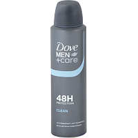 Dove Men+Care Antiperspirant Clean Comfort, 150 ml