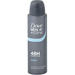 Dove Men+Care Antiperspirant Clean Comfort, 150 ml