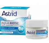 Astrid Aqua Biotic day and night cream for normal and combination skin 50 ml
