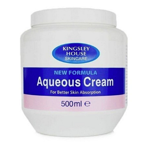 Kingsley House Aqueous Body Cream with Water Content for Better Hydration 500 ml