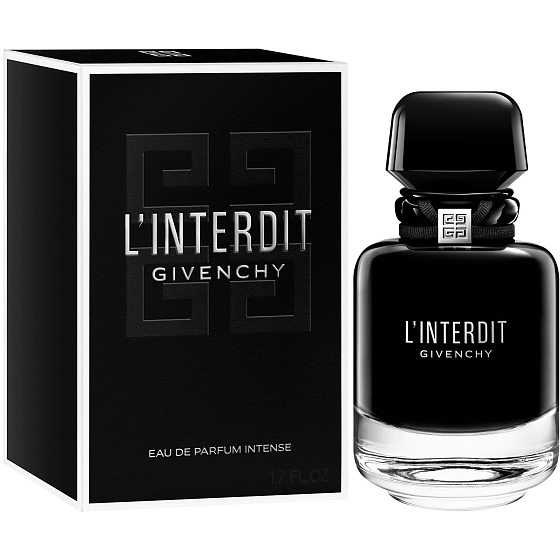 Givenchy L Interdit Eau de Parfum Intense perfume for women 80 ml
