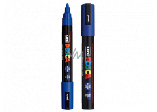 Posca Universal acrylic marker 1,8 - 2,5 mm Blue PC-5M