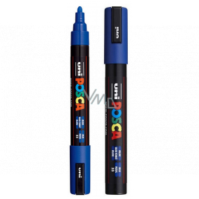Posca Universal acrylic marker 1,8 - 2,5 mm Blue PC-5M