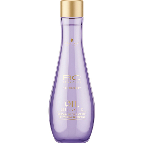 Schwarzkopf Professional BC Bonacure Oil Miracle Barbary Fig Oil Finish Treatment care for dry and damaged hair 100 ml