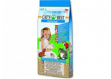 Cats Best organic litter for cats, rabbits and small rodents universal 40 l