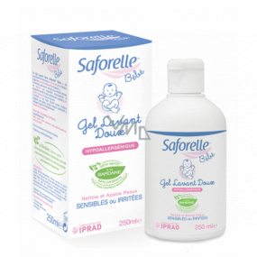 Saforelle Bébé gentle cleansing gel 250 ml