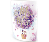 Nekupto Glowing Lantern Mr. & Mrs. 13.7 x 20 x 5 cm