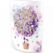 Nekupto Glowing Lantern Mr. & Mrs. 13.7 x 20 x 5 cm