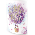 Nekupto Glowing Lantern Mr. & Mrs. 13.7 x 20 x 5 cm