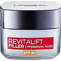 Loreal Paris Revitalift Filler Anti-ageing Cream SPF50 face cream 50 ml
