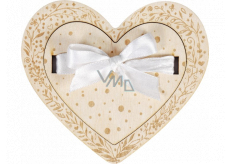 Albi Wooden pocket for money Heart 13.2 x 18 x 0.6 cm