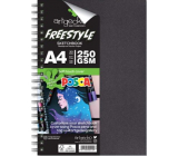 Artgecko Sketchbooks Sketchbook Freestyle A4 30 sheets 250 g