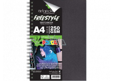 Artgecko Sketchbooks Sketchbook Freestyle A4 30 sheets 250 g