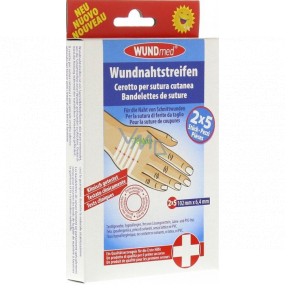 Wundmed Wound Removal Patch 102 x 6.4 mm 10 pieces