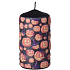 Emocio Angry Pumpkin candle black cylinder 60 x 110 mm