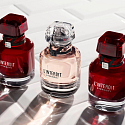 Givenchy L'Interdit Eau de Parfum Rouge eau de parfum for women 50 ml + Le Rouge Deep Velvet mini lipstick N°37 Rouge Grainé 1,5 g, gift set for women