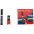 Rimmel London Extra Super Lash mascara 101 black 8 ml + 60 Seconds Super Shine Nail Polish 315 Queen Of Tarts 8 ml, cosmetic set