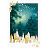 Ditipo Playing card Peaceful Christmas Karel Gott A bell rings 224 x 157 mm from the mountains