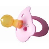 Prima Baby Míša latex pacifier round 1 piece various colors