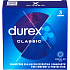 Durex Classic condoms, 3 pcs