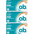 ob Original Super tampons 3 x 16 pieces