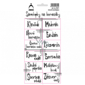 Arch Stickers for koozies Linky Salt 11 x 23,5 cm