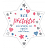 Albi Hanging Star of Friendship Plaque 9 x 10 cm